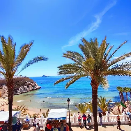 Sea Views Benidorm Beach Exterior photo